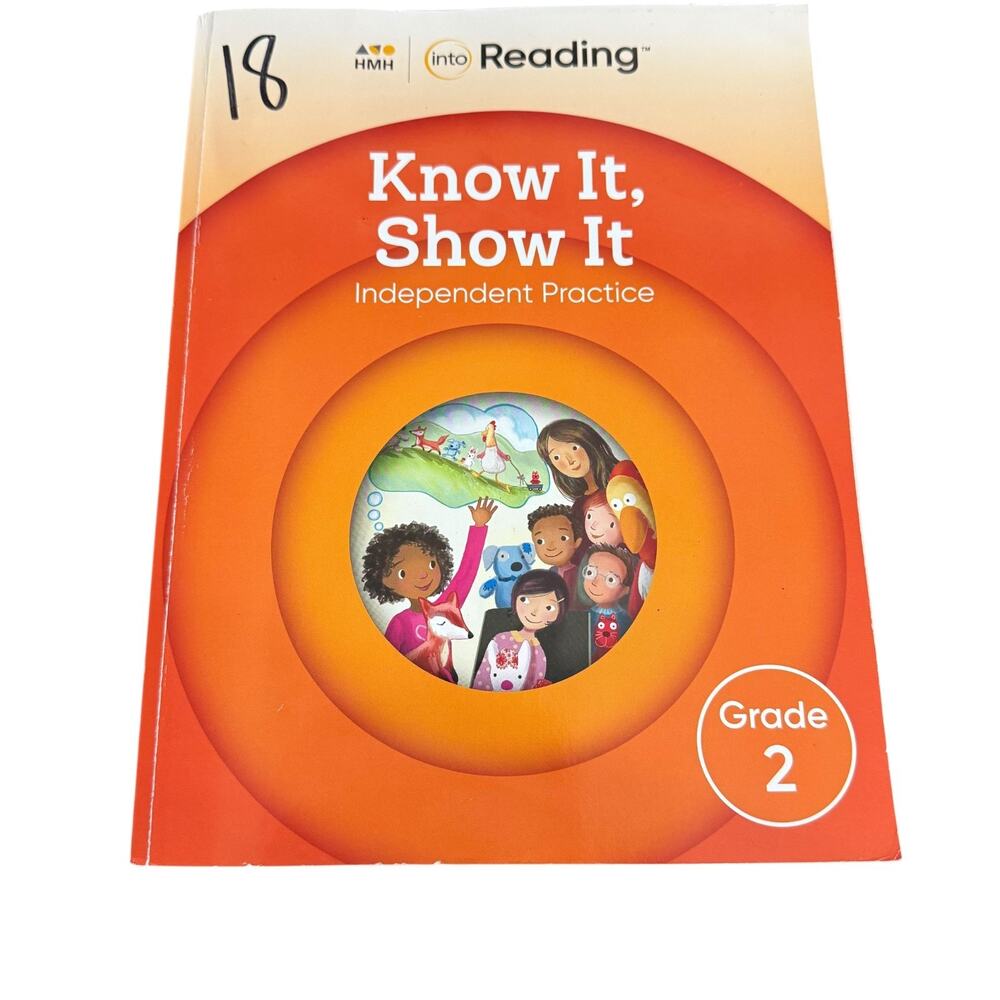 HMH into Reading Know It,Show It Independent Prac. Gr 2-9780358192077